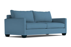 Tuxedo Queen Size Sleeper Sofa Bed :: Leg Finish: Espresso / Sleeper Option: Memory Foam Mattress