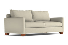 Tuxedo Sofa :: Leg Finish: Pecan