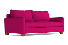 Tuxedo Sofa :: Leg Finish: Pecan