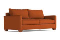 Tuxedo Sofa :: Leg Finish: Pecan