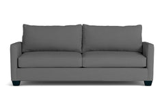 Tuxedo Queen Size Sleeper Sofa Bed :: Leg Finish: Espresso / Sleeper Option: Memory Foam Mattress