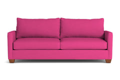 Tuxedo Sofa :: Leg Finish: Pecan - Apt2B