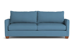 Tuxedo Sofa :: Leg Finish: Pecan