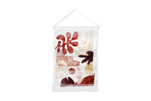 Wilderness Plants Wall Hanging by Dorisciciart