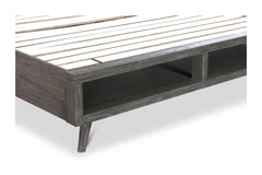 Bostwick Storage Platform Bed