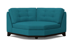 Brentwood Round Corner :: Leg Finish: Espresso