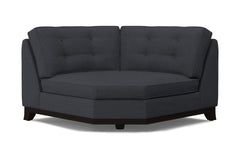 Brentwood Round Corner :: Leg Finish: Espresso