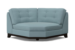 Brentwood Round Corner :: Leg Finish: Espresso