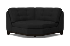 Brentwood Round Corner :: Leg Finish: Espresso