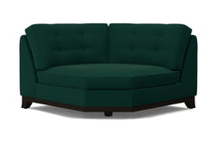 Brentwood Round Corner :: Leg Finish: Espresso