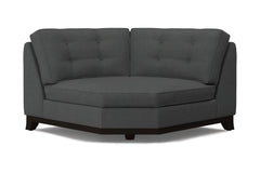 Brentwood Round Corner :: Leg Finish: Espresso