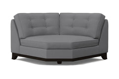Brentwood Round Corner :: Leg Finish: Espresso