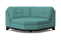 Brentwood Round Corner :: Leg Finish: Espresso