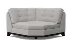 Brentwood Round Corner :: Leg Finish: Espresso