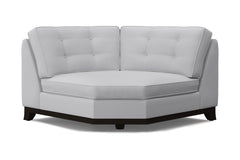 Brentwood Round Corner :: Leg Finish: Espresso
