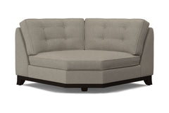 Brentwood Round Corner :: Leg Finish: Espresso