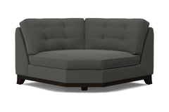 Brentwood Round Corner :: Leg Finish: Espresso