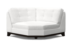 Brentwood Round Corner :: Leg Finish: Espresso