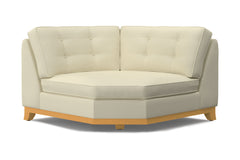 Brentwood Round Corner :: Leg Finish: Natural
