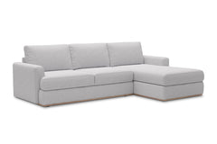 Camden 2pc Storage Sectional Sofa :: Configuration: RAF - Chaise on the Right