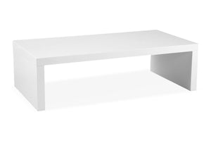 Cloverdale Coffee Table WHITE LACQUER - Apt2B