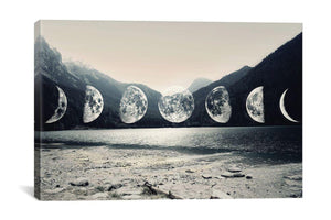 MOONLIGHT MOUNTAINS by Emanuela Carratoni
