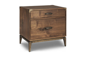 Glenoaks Nightstand WALNUT - Apt2B - 1