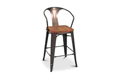 Grand Metal Counter Chair - SET OF 4
