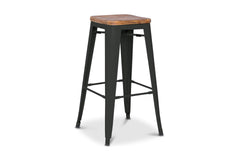 Grand Metal Counter Stool - SET OF 4