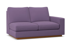 Harper Right Arm Loveseat :: Leg Finish: Pecan / Configuration: RAF - Chaise on the Right