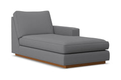 Harper Right Arm Chaise :: Leg Finish: Pecan / Configuration: RAF - Chaise on the Right