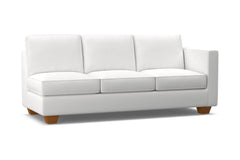 Catalina Right Arm Sofa :: Leg Finish: Pecan / Configuration: RAF - Chaise on the Right