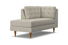 Logan Left Arm Chaise :: Leg Finish: Pecan / Configuration: LAF - Chaise on the Left