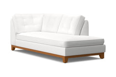 Brentwood Right Arm Chaise :: Leg Finish: Pecan / Configuration: RAF - Chaise on the Right