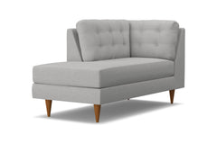 Logan Left Arm Chaise :: Leg Finish: Pecan / Configuration: LAF - Chaise on the Left