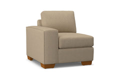 Melrose Left Arm Chair :: Leg Finish: Pecan / Configuration: LAF - Chaise on the Left