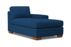 Melrose Right Arm Chaise :: Leg Finish: Pecan / Configuration: RAF - Chaise on the Right