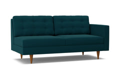 Logan Right Arm Sofa :: Leg Finish: Pecan / Configuration: RAF - Chaise on the Right