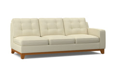 Brentwood Right Arm Sofa :: Leg Finish: Pecan / Configuration: RAF - Chaise on the Right