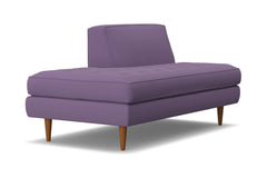 Monroe Left Arm Chaise :: Leg Finish: Pecan / Configuration: LAF - Chaise on the Left