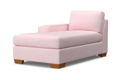 Melrose Left Arm Chaise :: Leg Finish: Pecan / Configuration: LAF - Chaise on the Left