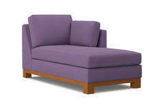 Avalon Right Arm Chaise :: Leg Finish: Pecan / Configuration: RAF - Chaise on the Right