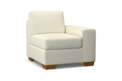 Melrose Right Arm Chair :: Leg Finish: Pecan / Configuration: RAF - Chaise on the Right