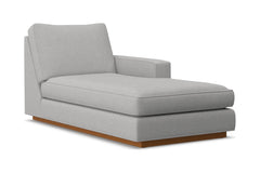 Harper Right Arm Chaise :: Leg Finish: Pecan / Configuration: RAF - Chaise on the Right