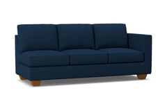 Catalina Right Arm Sofa :: Leg Finish: Pecan / Configuration: RAF - Chaise on the Right