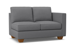 Catalina Right Arm Loveseat :: Leg Finish: Pecan / Configuration: RAF - Chaise on the Right