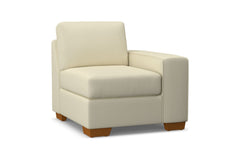 Melrose Right Arm Chair :: Leg Finish: Pecan / Configuration: RAF - Chaise on the Right