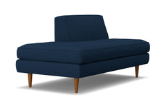 Monroe Left Arm Chaise :: Leg Finish: Pecan / Configuration: LAF - Chaise on the Left