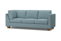 Catalina Right Arm Corner Sofa :: Leg Finish: Pecan / Configuration: RAF - Chaise on the Right