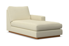 Harper Right Arm Chaise :: Leg Finish: Pecan / Configuration: RAF - Chaise on the Right